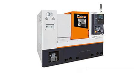 AJC 척 및 Fanuc 코봇, Renishaw Equator 포함 무인 운전용 Vturn-S20
