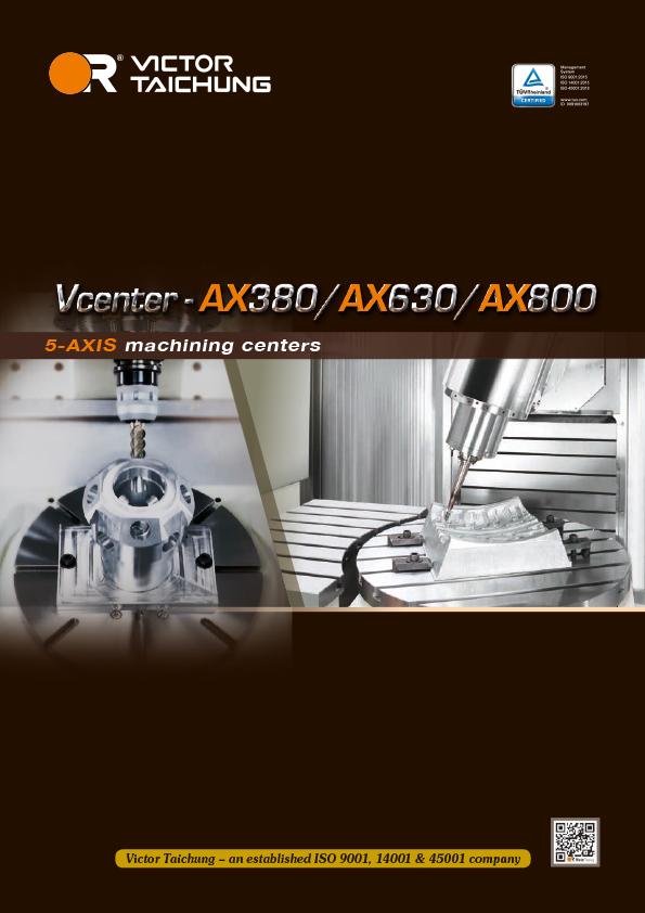 Vcenter-AX380/AX630/AX800